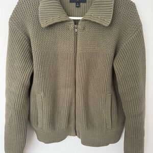 Banana Republic Taupe Knit Sweater
